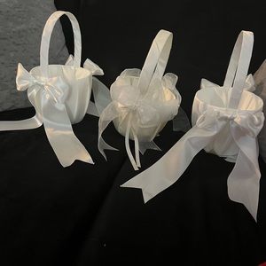 Flower girl baskets